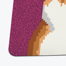 Pixel Shiba Playmat