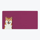 Pixel Shiba Playmat