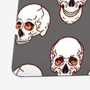 Pixel Skulls Playmat