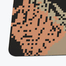 Pixel Wolf Playmat