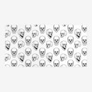 Colorbook Pixel Skulls Playmat