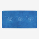 Playing Dice Playmat