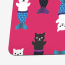 Purrfect Mermaids Playmat
