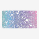 Rainbow Flowers Playmat