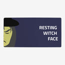 Resting Witch Face Playmat