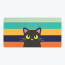 Retro Purr Playmat
