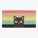 Retro Purr Playmat