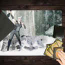 She Is Defiant Playmat