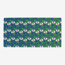 Shiba Shiba Shiba! Pattern Gradient Edition Playmat