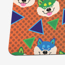 Shiba Shiba Shiba! Pattern Gradient Edition Playmat
