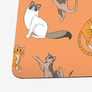 Skinny, Floofy, Nakey Playmat