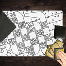 Colorbook Slithering Snake Playmat