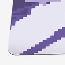 Snowy Pixel Mountaintop Playmat