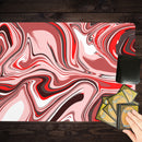 Spooky Season Swirls Playmat