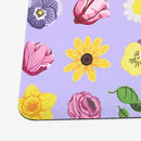 Spring Flowers Playmat