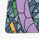 Stained Glass Circle Playmat