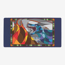 Stained Glass Dinosaur Playmat