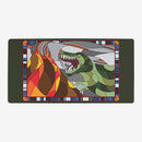 Stained Glass Dinosaur Playmat