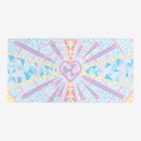 Stained Glass Heart Playmat