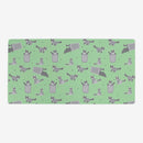 Trashy Raccoons Playmat