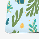 Tropical Leaves Playmat