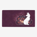 Galaxy Kitsune Playmat