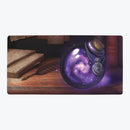 Spiral Galaxy Potion Playmat