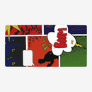 Comic Massacre Playmat