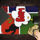 Comic Massacre Playmat