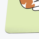 Sleepy Corgi Playmat