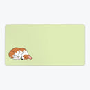Sleepy Corgi Playmat
