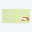 Sleepy Corgi Playmat