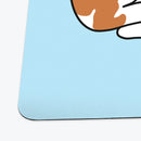 Sleepy Corgi Playmat