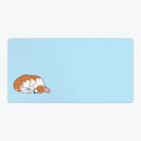Sleepy Corgi Playmat