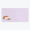 Sleepy Corgi Playmat
