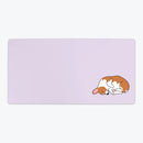 Sleepy Corgi Playmat