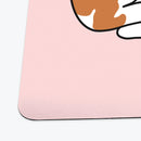 Sleepy Corgi Playmat