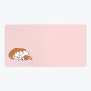 Sleepy Corgi Playmat