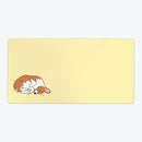 Sleepy Corgi Playmat