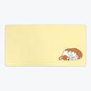 Sleepy Corgi Playmat