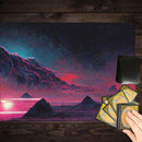 Celestial Mountains Playmat