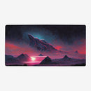 Celestial Mountains Playmat