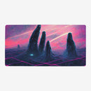 Stoic Space Columns Playmat