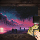 Treading the Lonely Beach Playmat