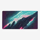 Two Worlds Collide Playmat