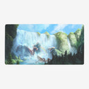 Dragon Family Bath Time Playmat