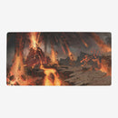 Volcanic Eruption Playmat