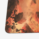 Volcanic Eruption Playmat