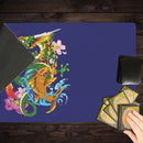 Dragon And Koi Playmat