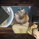 Lydia And The Hippocampus Playmat